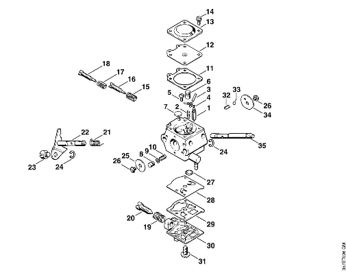 F-Carburetor WT-45A