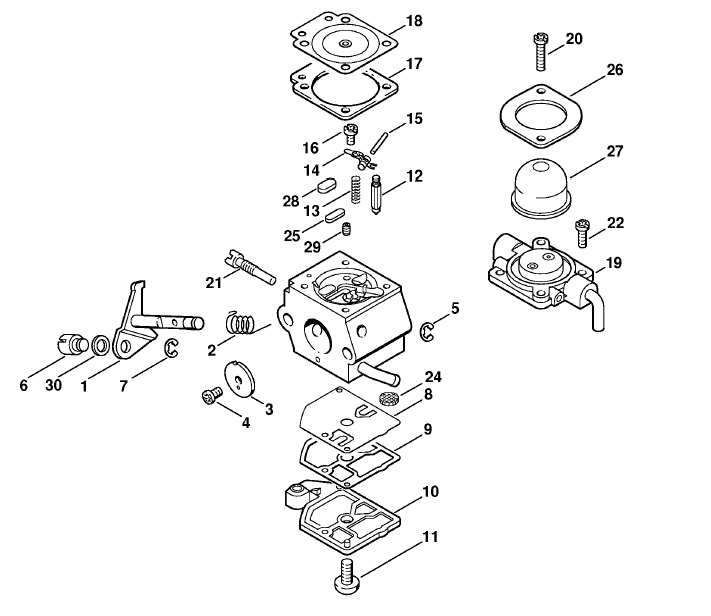 Carburetor C1Q-S44A