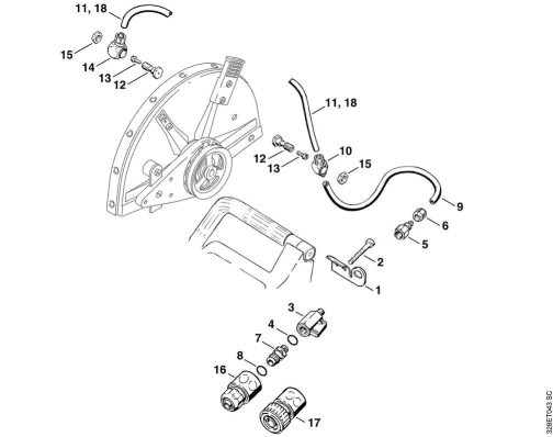 L-Water attachment