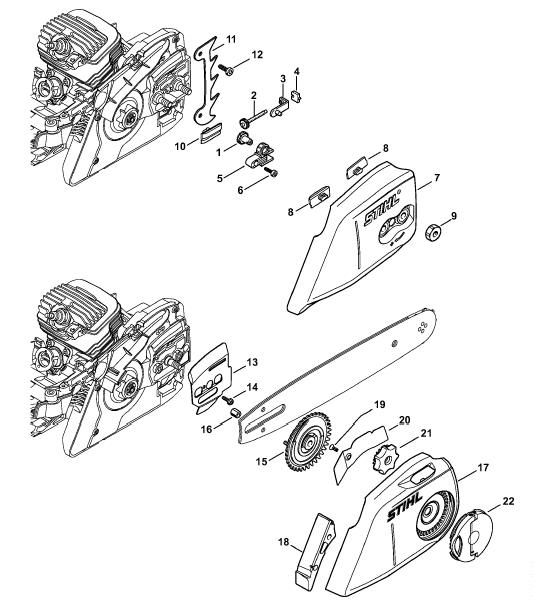 Chain tensioner