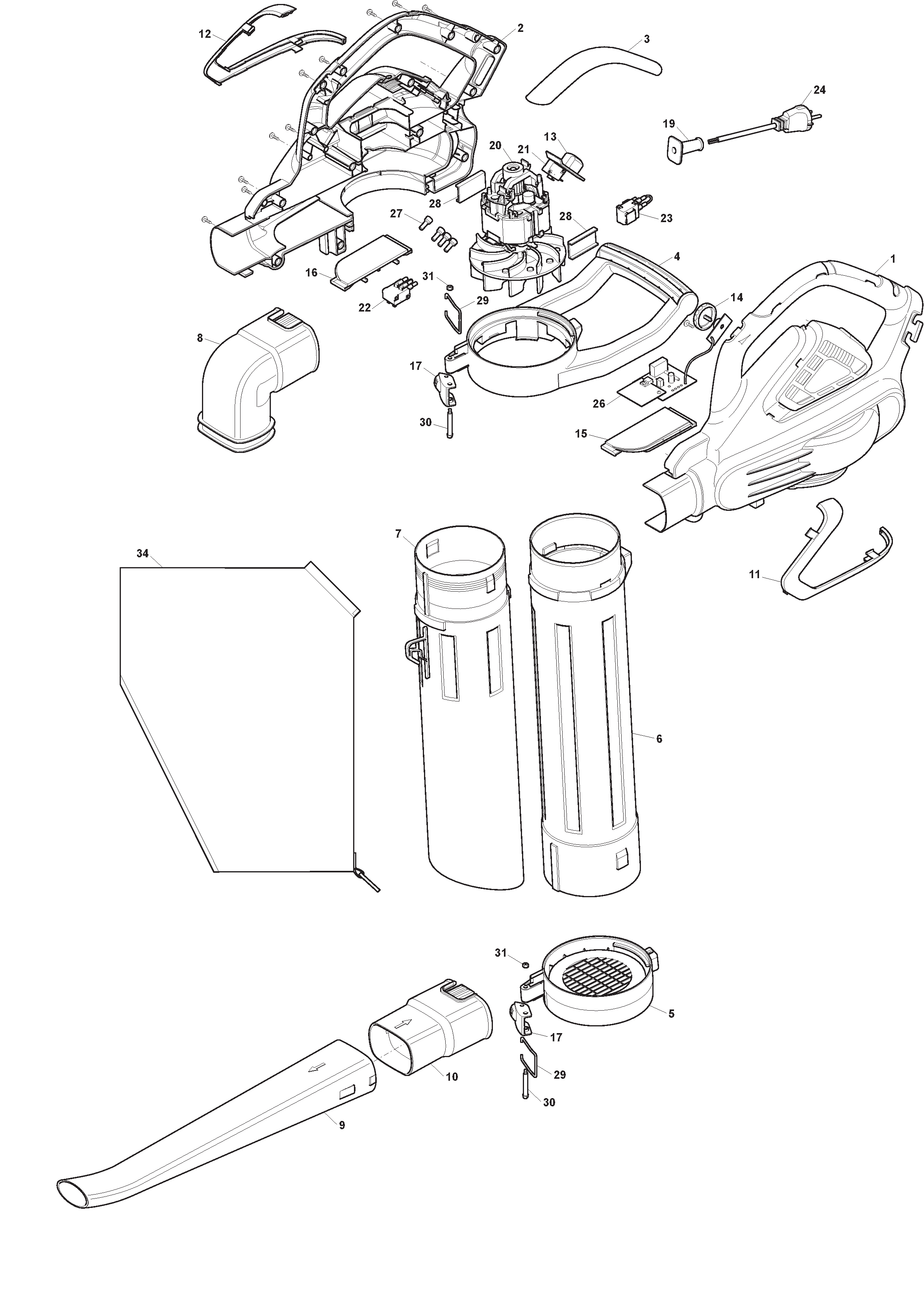 Electric Blower