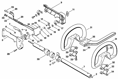 H-Loop handle