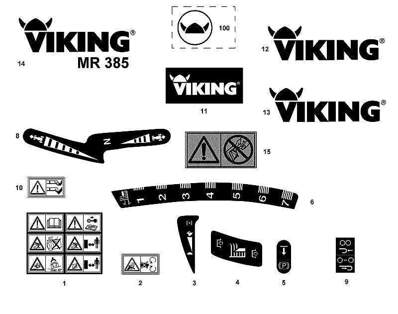 M - Labels