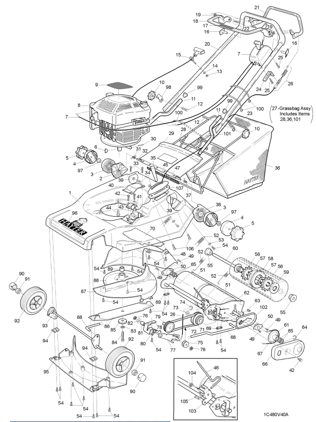 Mainframe Assembly
