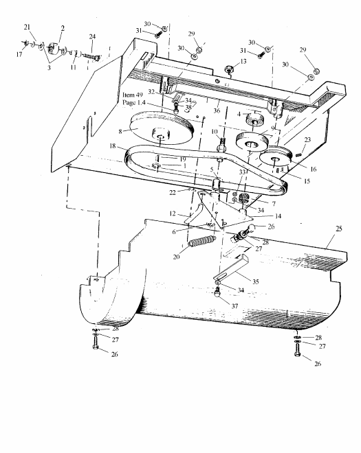 Transmission Assy