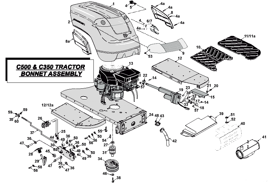 Bonnet Assembly