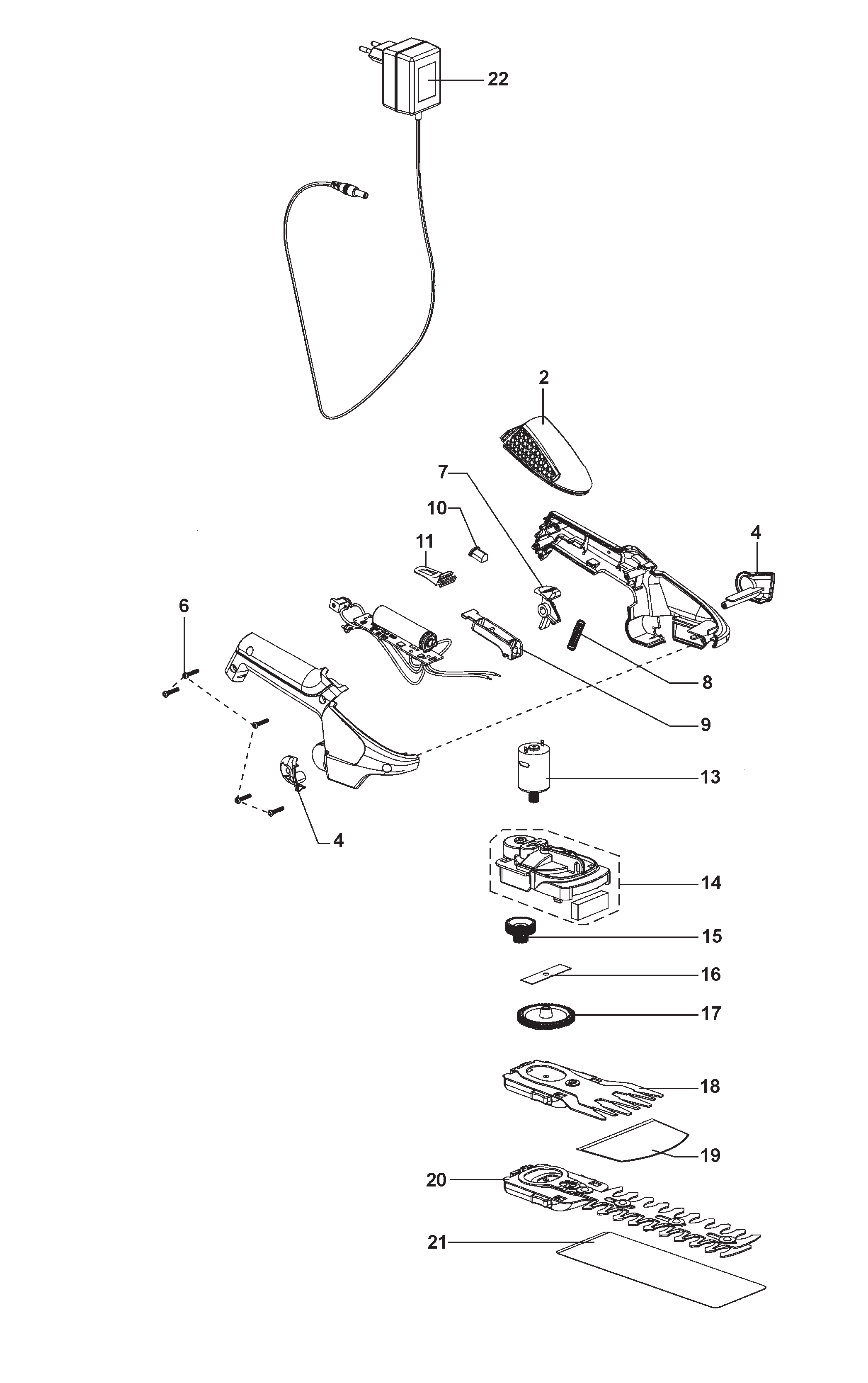 Electric Hedge Trimmer