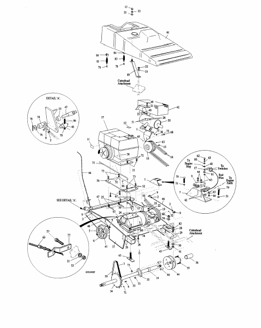 Mainframe Assy