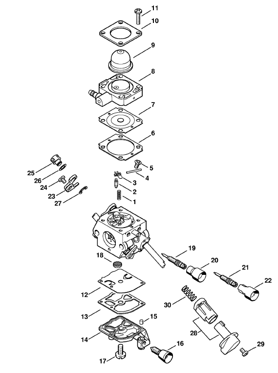 Carburetor C1M-S145