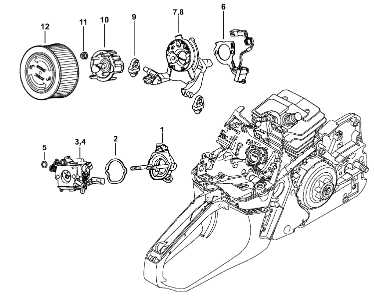 Carburetor Bracket