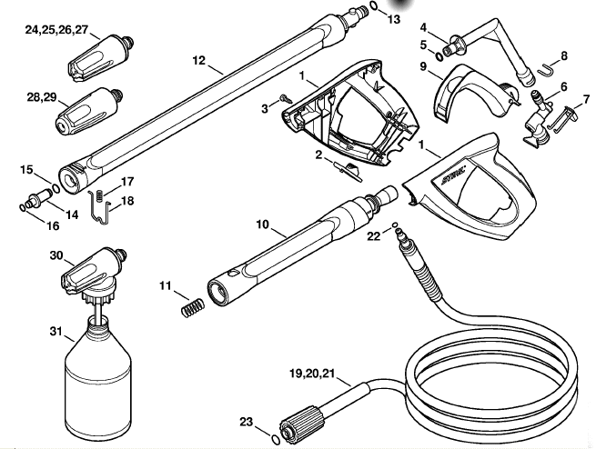 Spray gun