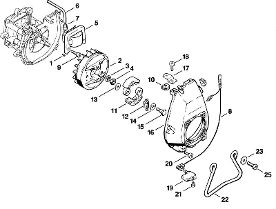 C-Ignition system, Fan housing