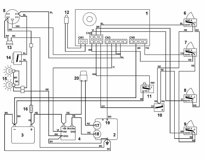 M - Wiring Harness