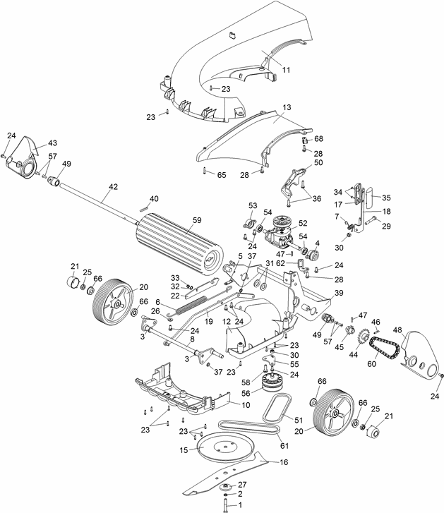 Lower Assembly