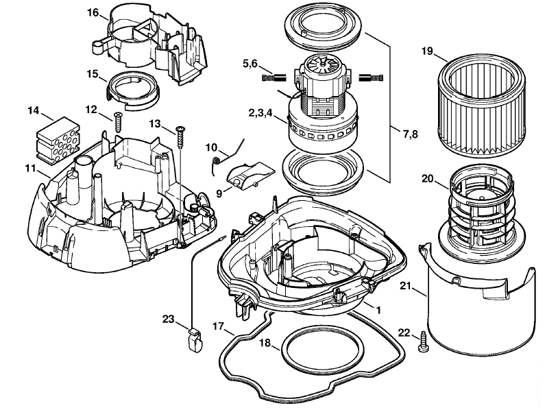 Motor Housing