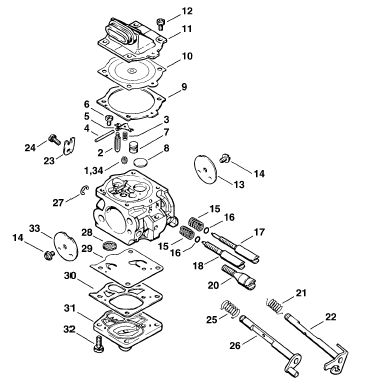 Carburetor WJ-65