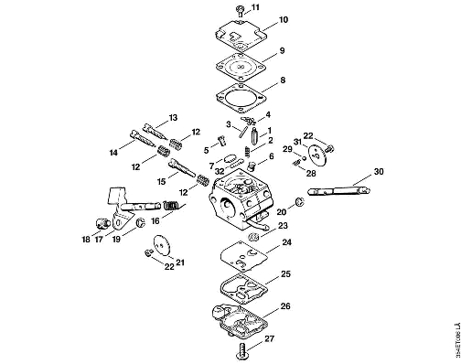 F-Carburetor C1Q#SK5
