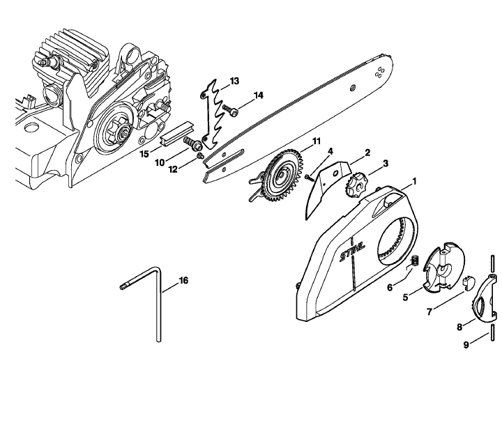 Quick Chain Tensioner