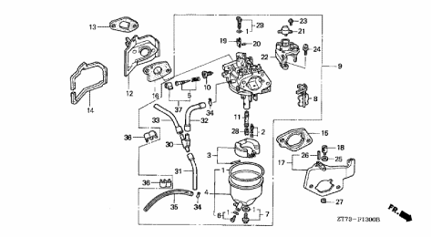 CARBURETTOR 