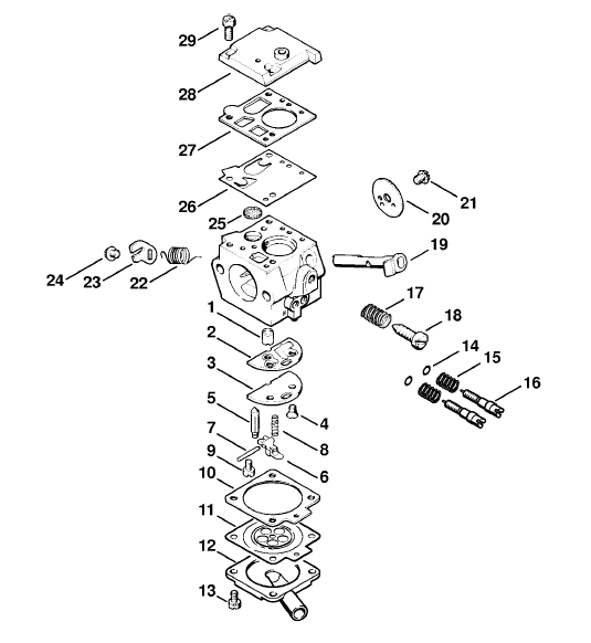 Carburetor Bing 48A125A