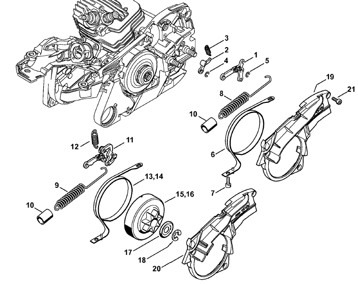 Chain Brake