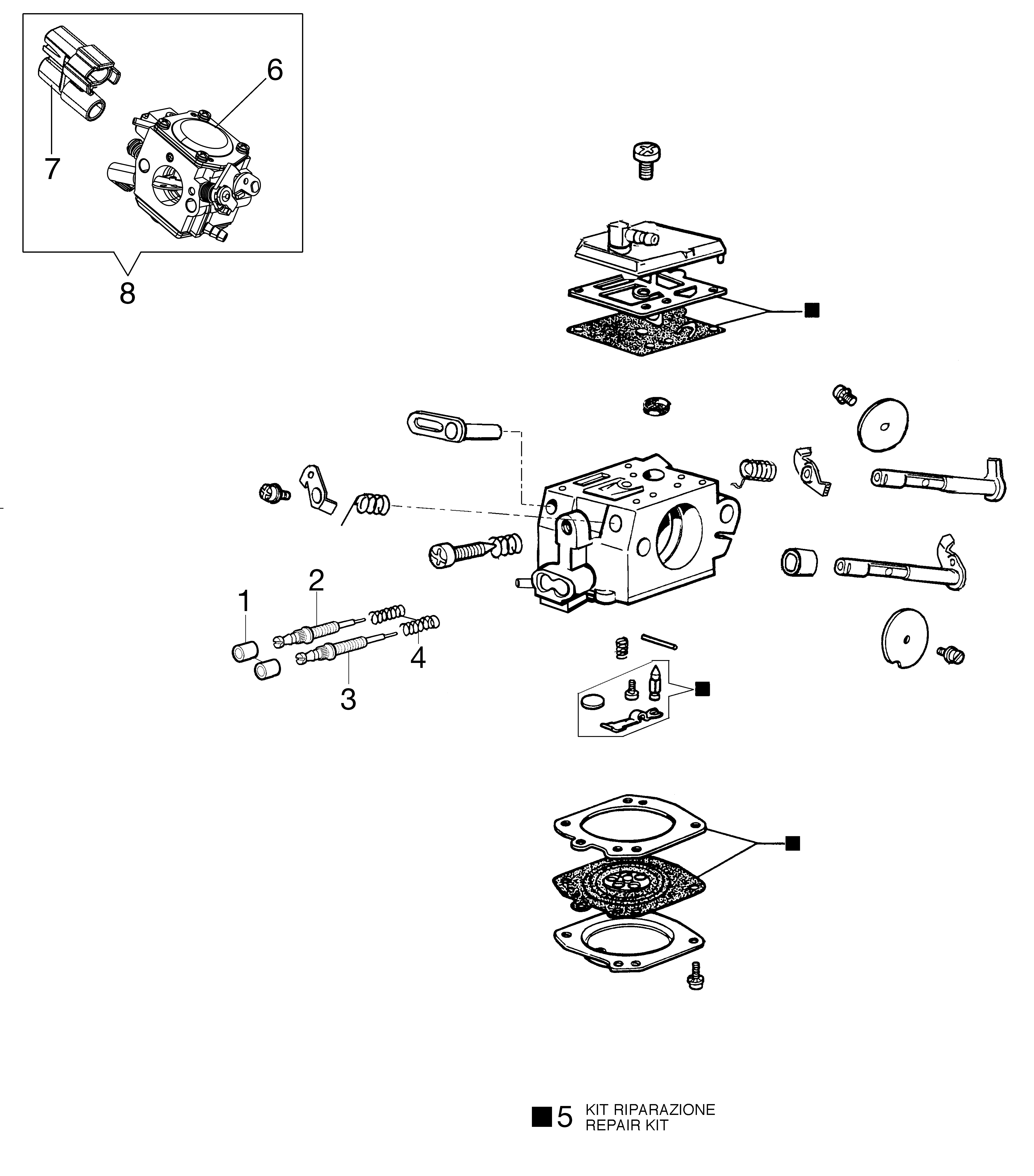 Carburettor HDA-314