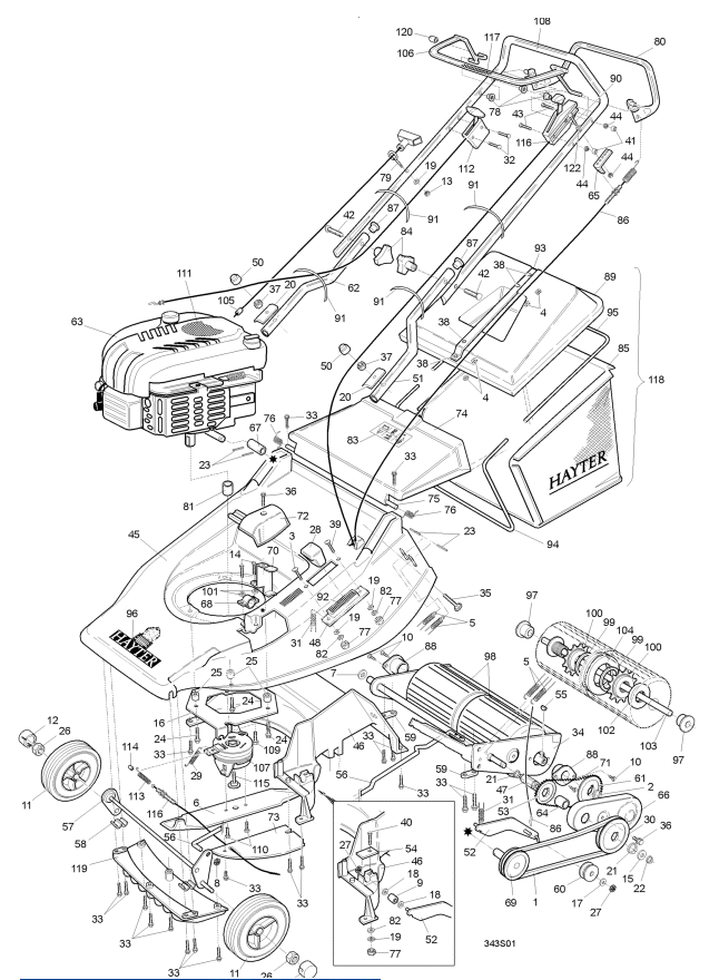 Main Frame Assembly