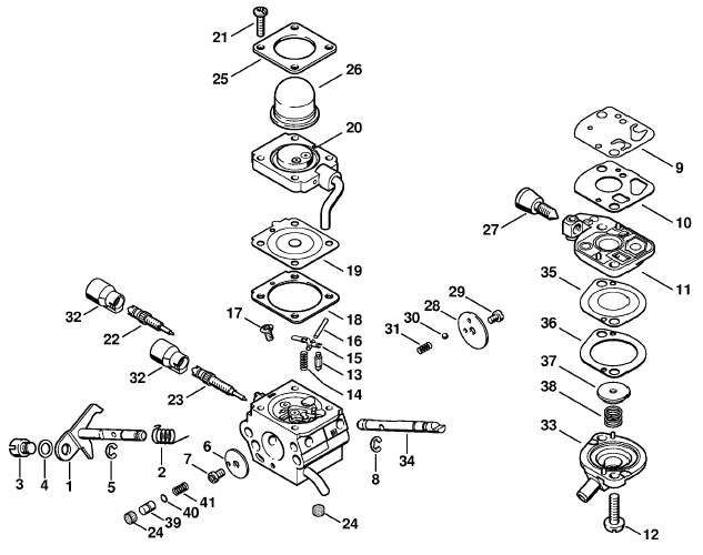 Carburetor C1Q-S110