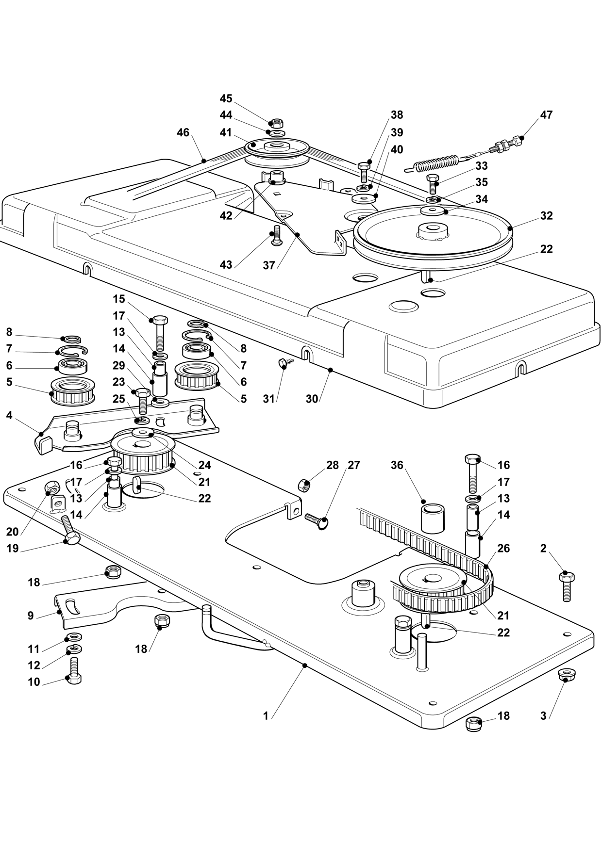 Cutting Plate
