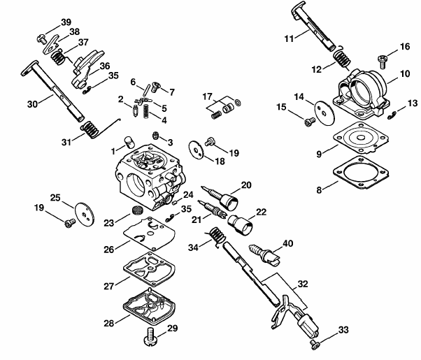 Carburetor C1Q-S123B