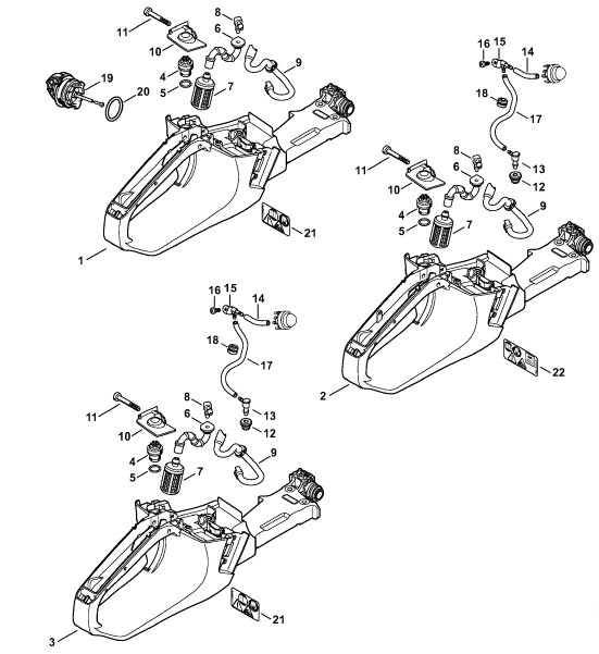 Tank Housing