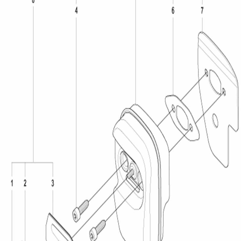 Jonsered 2238S (04-2009) Parts Diagram, Page 6