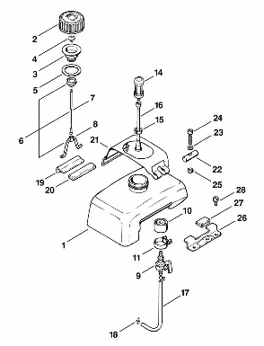 D-Fuel tank