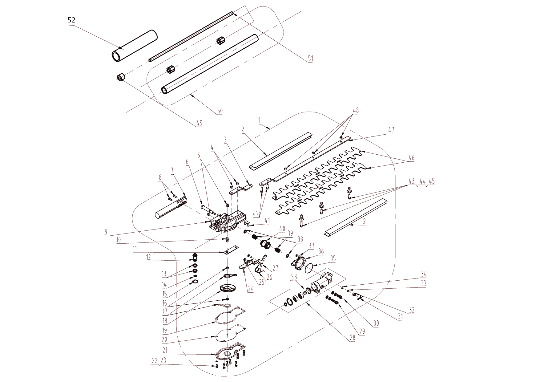 Hedge Trimmer