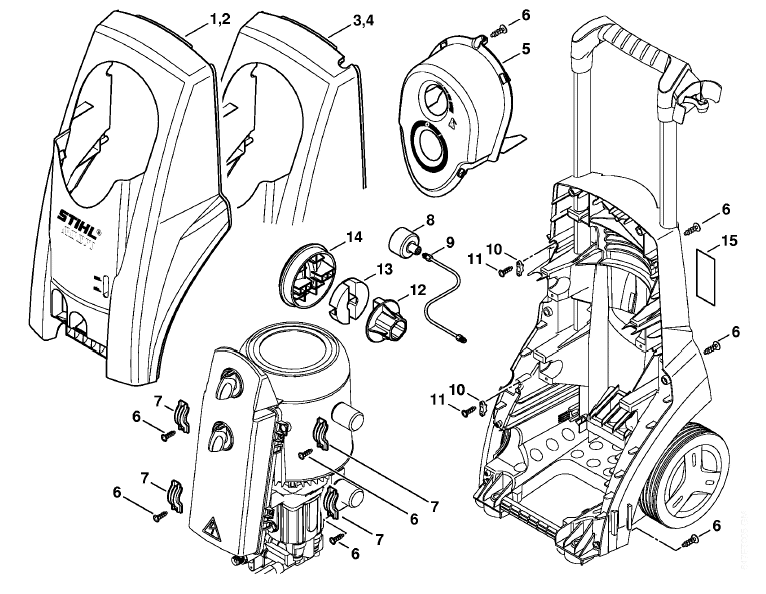 Machine cover