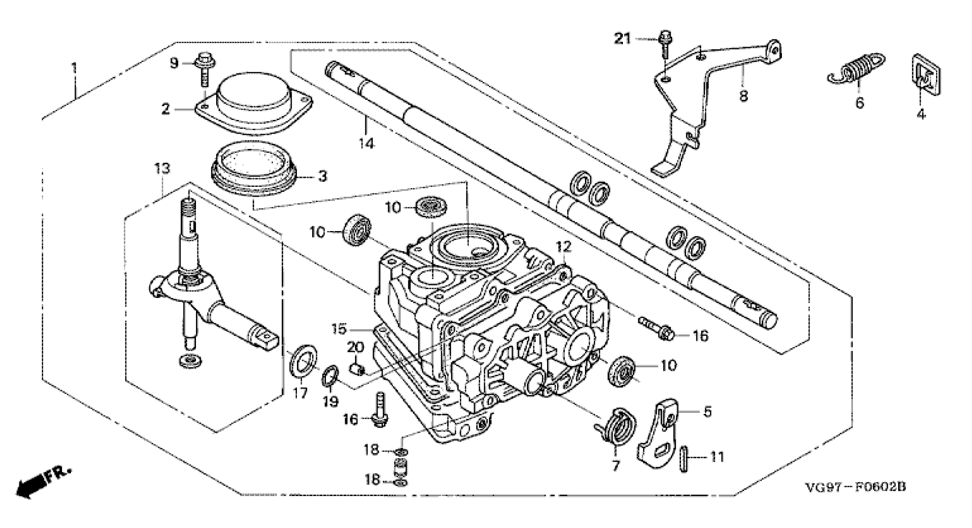 DRIVE BOX