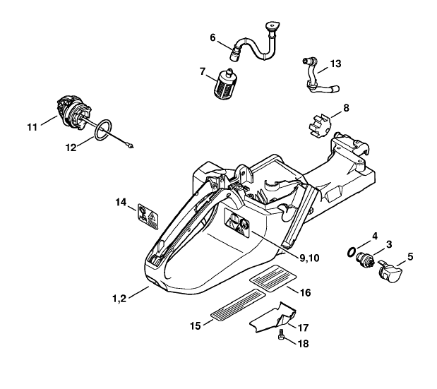 Tank Housing