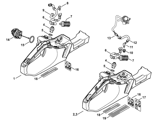 Tank Housing