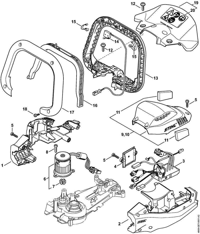 B MOTOR HOUSING 