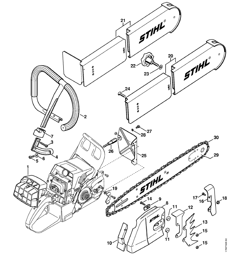Conversion kit rescue saw not for USA