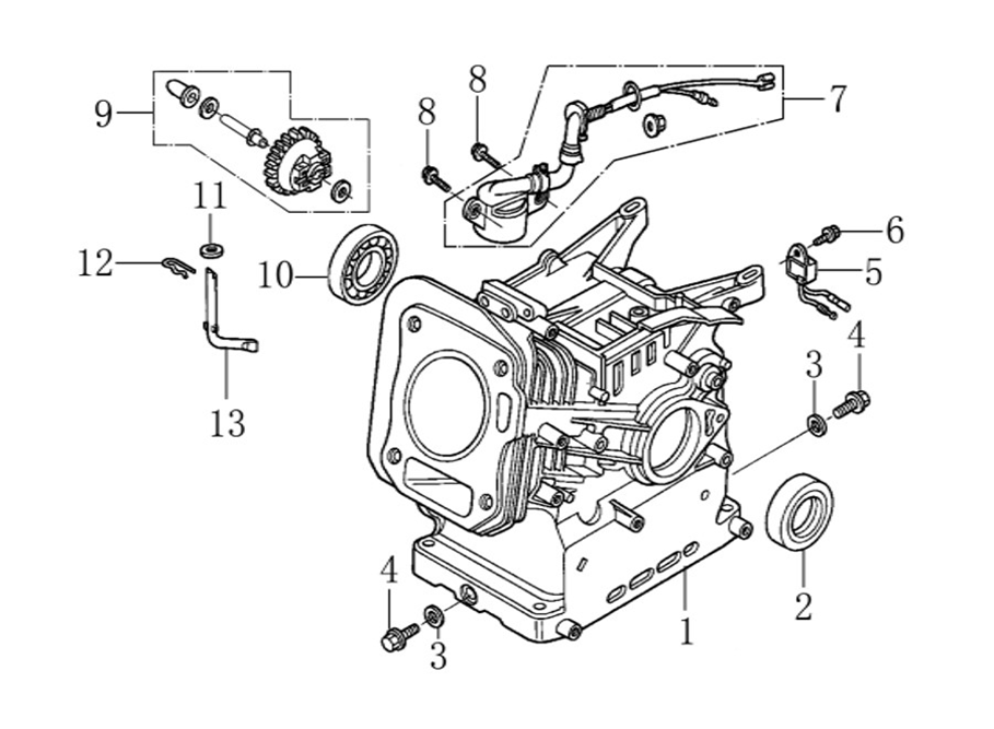 Crankcase