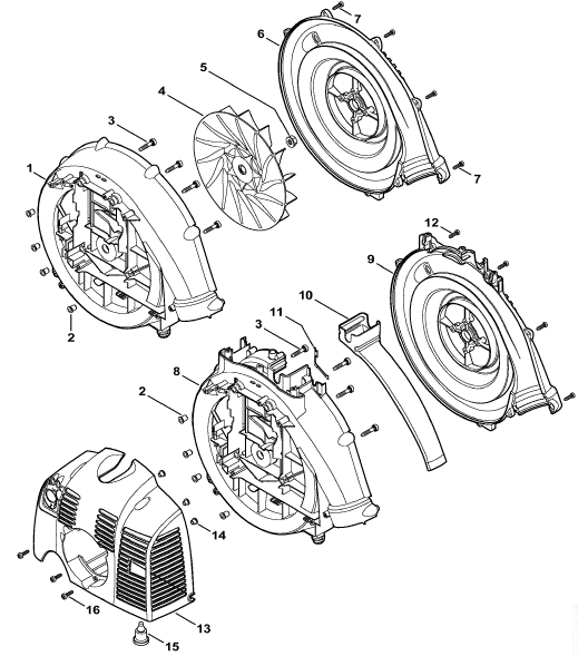 Fan Housing