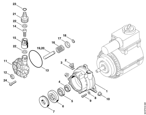 C_-RE 140 K Pump
