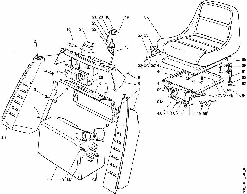 B - Body, Seat