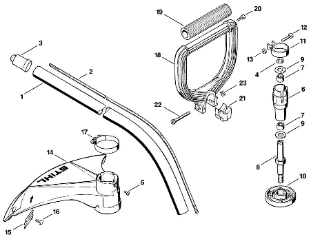 G-Drive tube FS 72, Loop handle