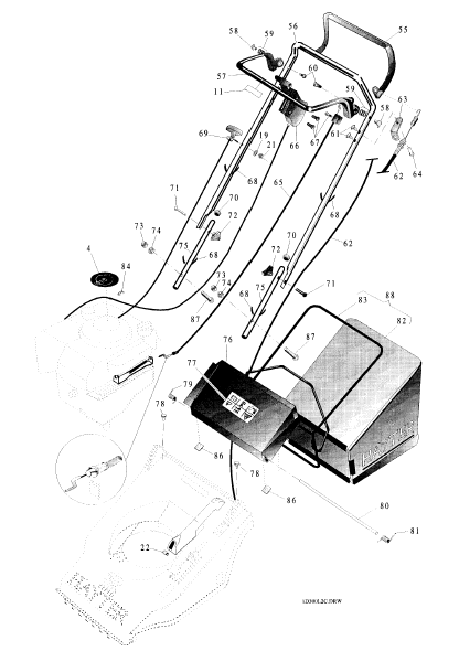 Upper Mainframe Diagram 