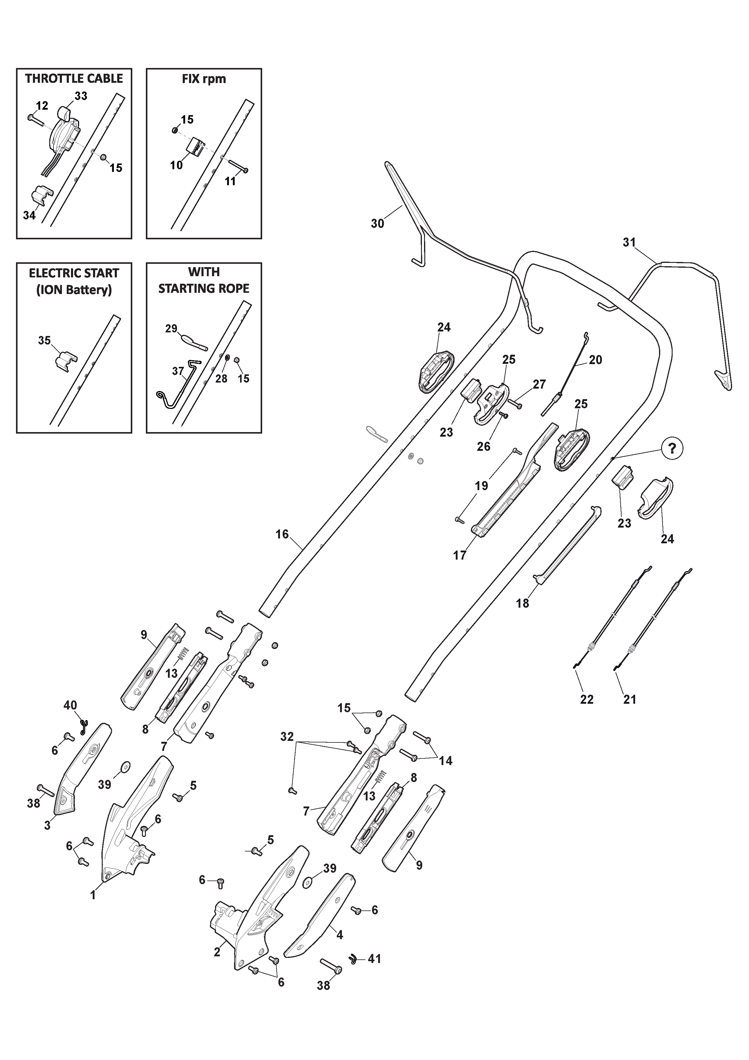 Handle, Upper Part