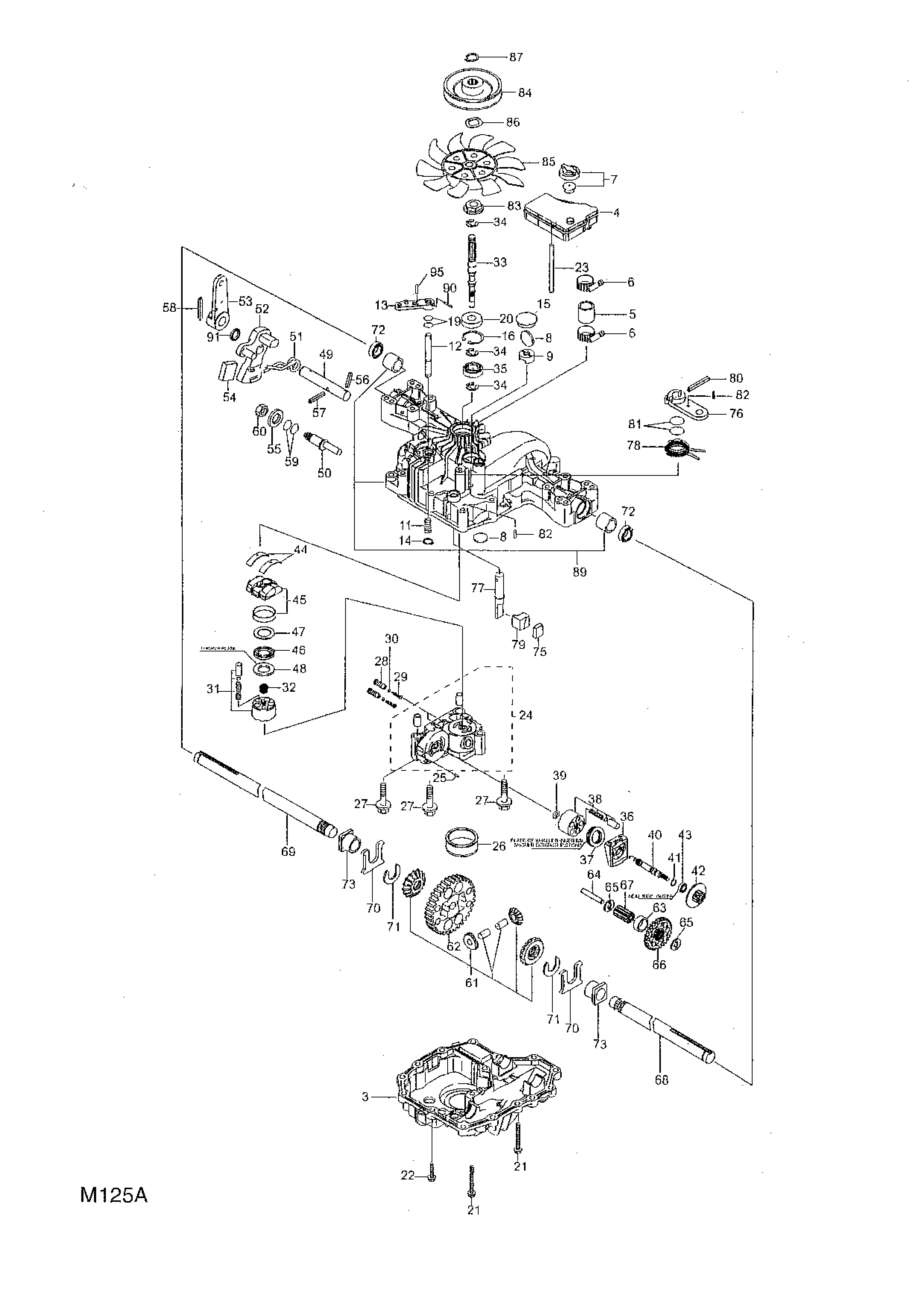 Kanzaki Transaxle K46F
