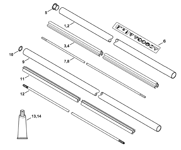 Drive Tube Assembly