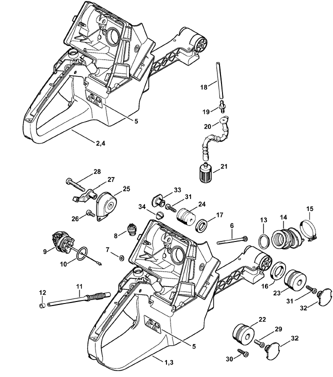 Tank Housing
